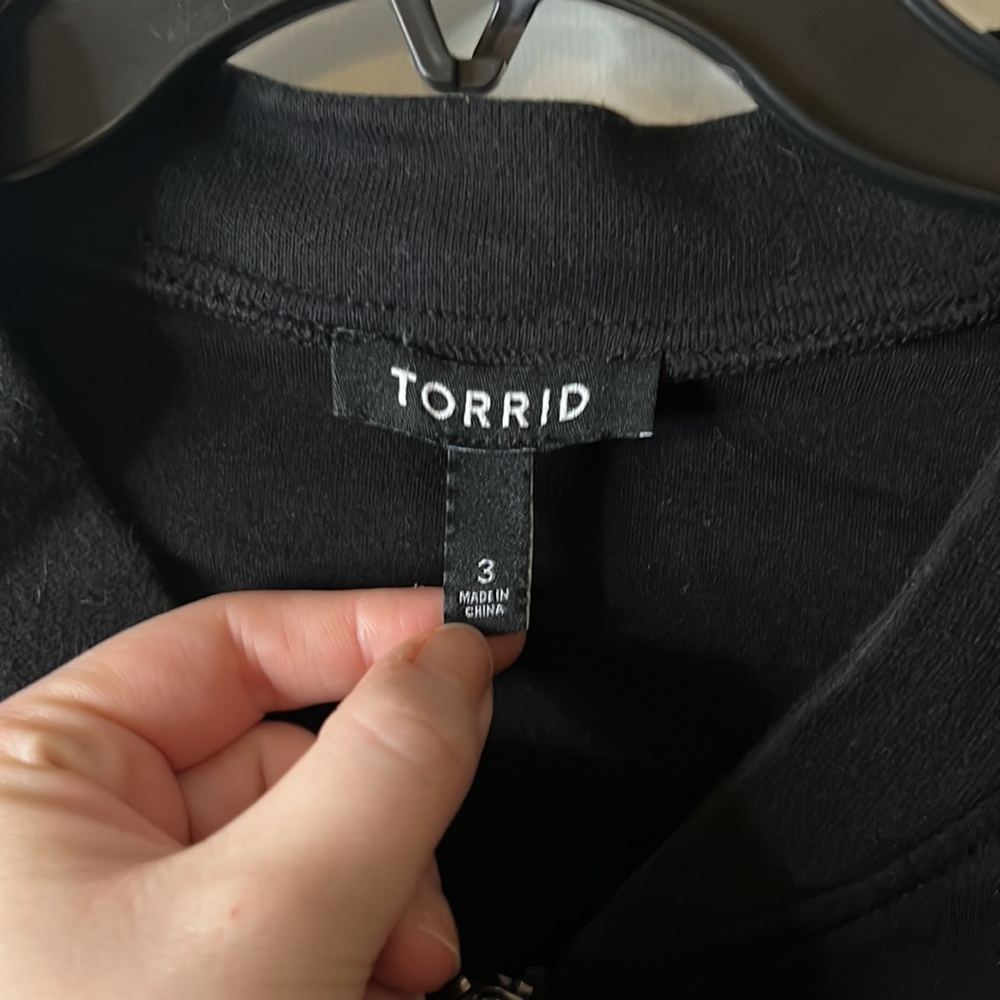 Torrid Zip-Up Jacket - Picture 3 of 4